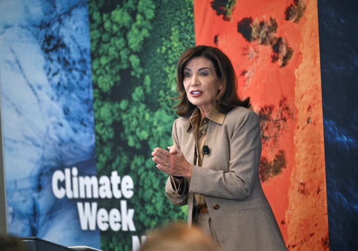 Hochul signs Electric Landscaping Equipment Rebate Program bill